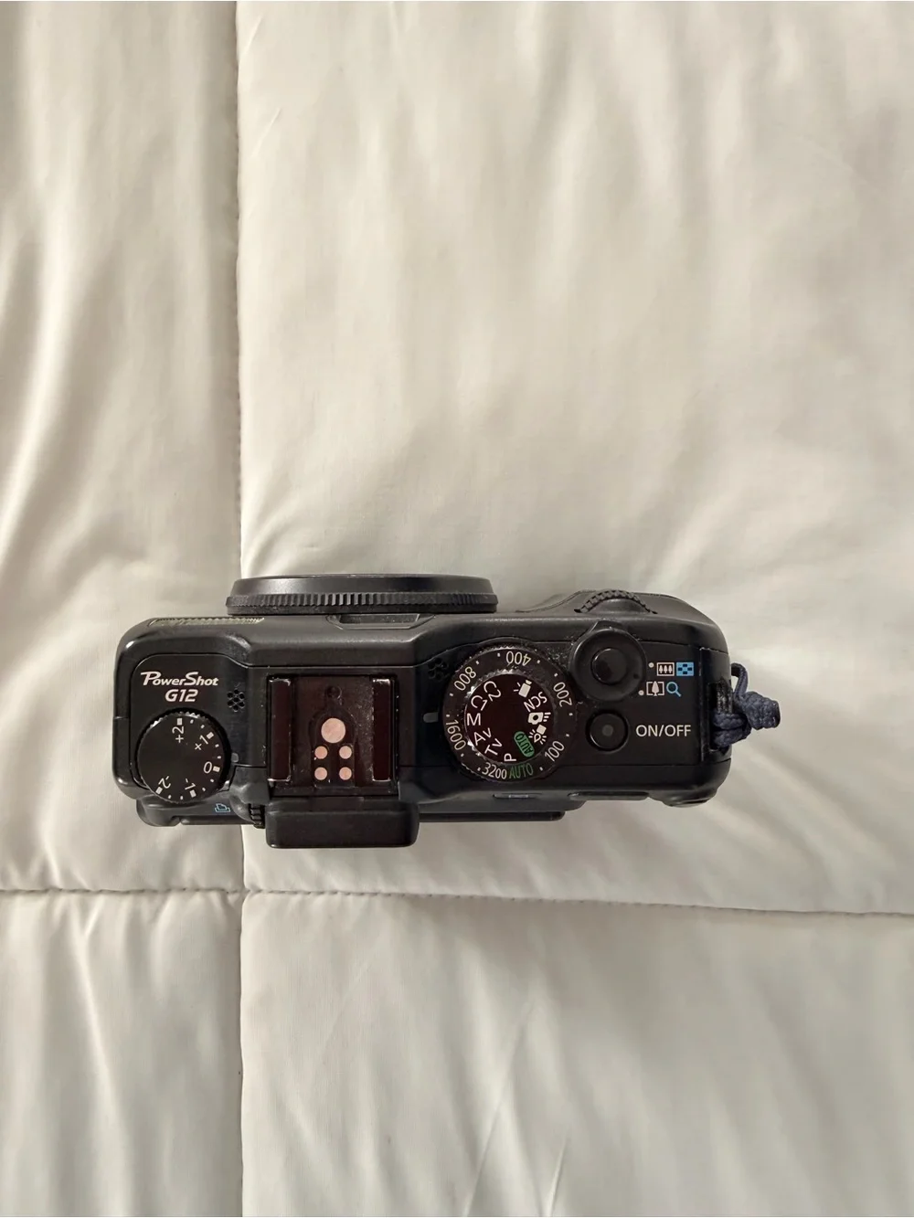 Canon G12 Digital Camera in Black
